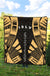 Society Islands Premium Quilt - Society Islands Flag Polynesian Gold Tattoo - Polynesian Pride