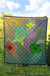 Hawaii Turtle Polynesian Premium Quilt - Tag Style - Polynesian Pride