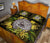 American samoa Bed Quilt Set Ylang Ylang Flowers - Polynesian Pride