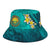 Federated States Of Micronesia Bucket Hat - Manta Ray Ocean - Polynesian Pride