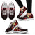 Nauru Polynesian Sneakers - Coat Of Arm With Hibiscus - Polynesian Pride