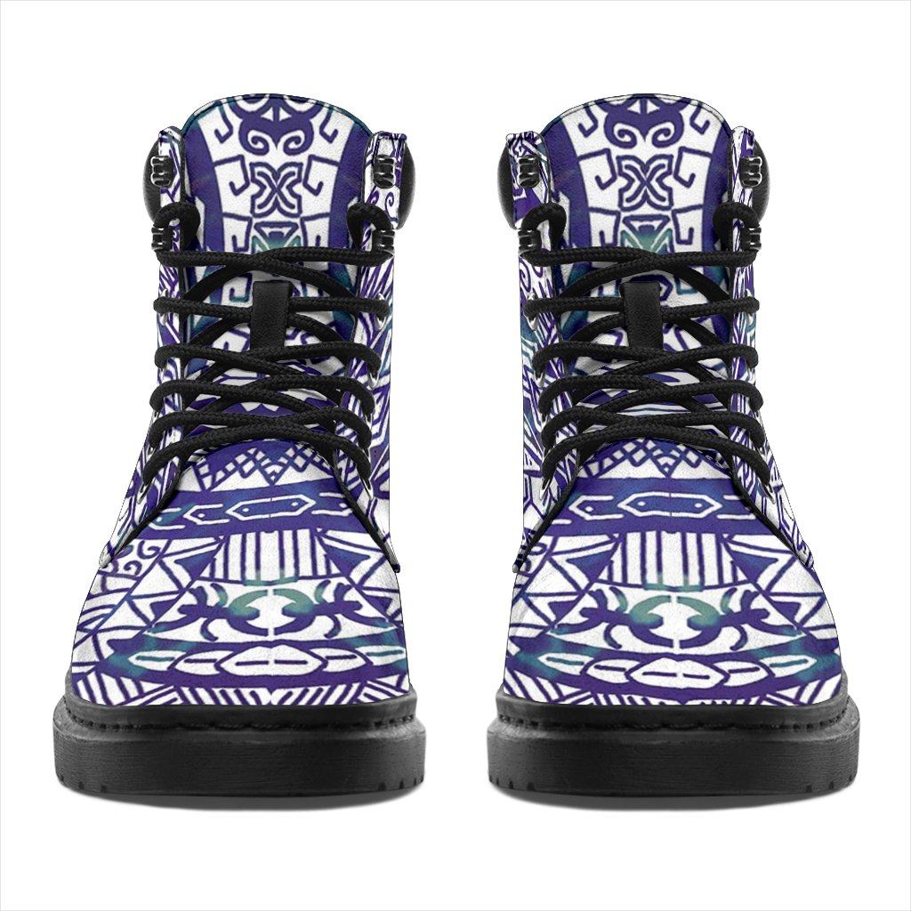 Polynesian 03 Season Boots - Polynesian Pattern - Polynesian Pride