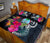 Guam Polynesian Quilt Bed Set - Tropical Flower - Polynesian Pride