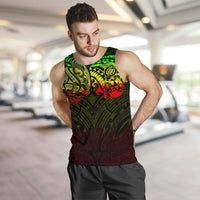 New Zealand Men'S Tank Top, Maori Polynesian Tattoo Reggage - Polynesian Pride