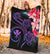 Hawaii Turtle Polynesian Tropical Premium Blanket - Cora Style Pink - Polynesian Pride