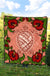 Hawaii Turtle Hibiscus Pink Premium Quilt - Fide Style - Polynesian Pride
