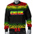 Chuuk Men's Bomber Jacket - Fog Reggae Style - Polynesian Pride