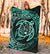 Hawaiian Turtle Polynesian Premium Blanket - Polynesian Pride