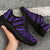 Polynesian Tatau Violet Chunky Sneakers - Polynesian Pride