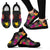 Papua New Guinea Sneakers - Hibiscus Polynesian Pattern - Polynesian Pride