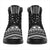 Tonga Leather Boots - Polynesian Black Chief Version - Polynesian Pride