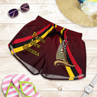 Papua New Guinea Women Shorts - Sailing Style - Polynesian Pride