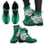 Ireland Rugby Leather Boots - Irish Rugby - Polynesian Pride