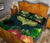 Polynesian Hawaii Quilt Bed Set - Heart with - Polynesian Pride