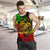 Tonga Men's Tank Top - Reggae Shark Polynesian Tattoo - Polynesian Pride