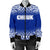 Chuuk Women's Bomber Jacket - Fog Blue Style - Polynesian Pride