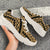 Polynesian Tradition Gold Chunky Sneakers - Polynesian Pride