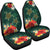 Hawaii Sea Turtle Hibiscus Plumeria Car Set Cover - Polynesian Pride