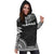 Hawaii Women's Hoodie Dress - Polynesian Black Chief - Polynesian Pride