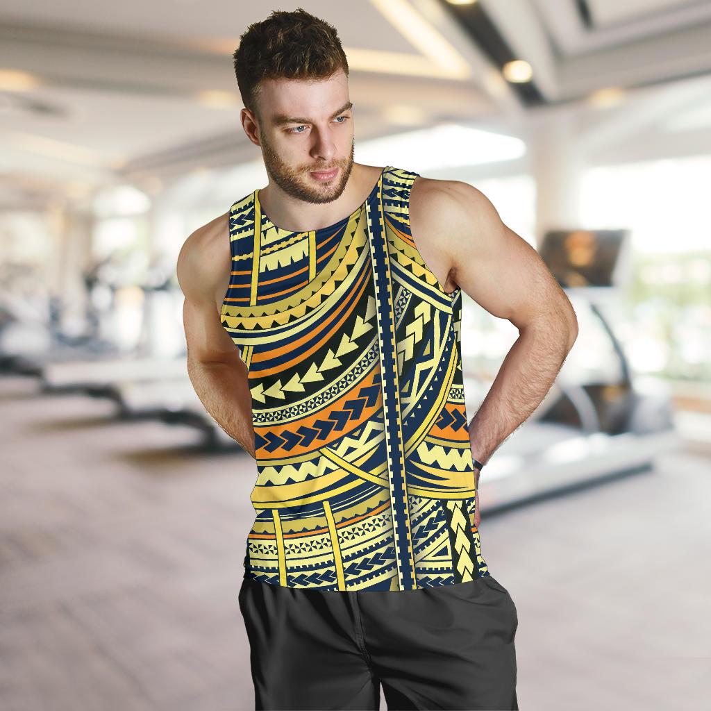 Polynesian Men Tank Top 24 - Polynesian Pride