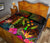 Kosrae Polynesian Personalised Quilt Bed Set - Hibiscus and Banana Leaves - Polynesian Pride