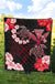 Hawaii Dream Catcher Hibiscus Plumeria Polynesian - Premium Quilt AH - Polynesian Pride