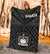 Samoa Premium Blanket - Samoa Seal In Polynesian Tattoo Style - Polynesian Pride