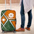 Marshall Islands Luggage - Kwajalein Atoll Marshall Islands Flag with Polynesian Patterns Green - Polynesian Pride