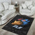 Fiji Area Rug - Fiji In Me (Black) - Polynesian Pride