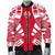 Tahiti Men Bomber Jackets - Polynesian Tattoo Flag - Polynesian Pride