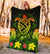 Hawaii Turtle Polynesian Reggae Premium Blanket - Kuly Style - Polynesian Pride