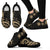 Samoa Polynesian Sneakers - Gold Tentacle Turtle - Polynesian Pride