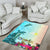 Polynesian Hawaii Rugs - View sea Hawaii with Turtle and Whale - Polynesian Pride