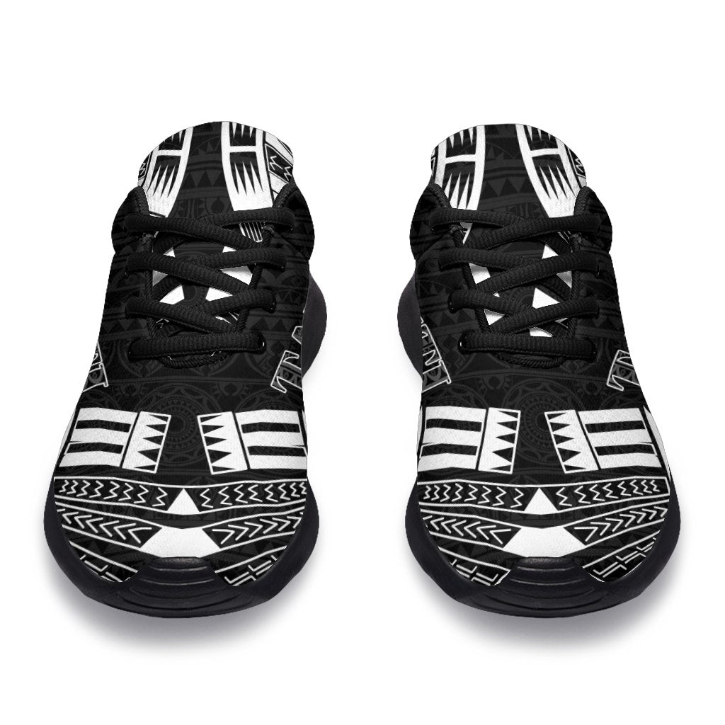 Tahiti Sport Sneakers - Polynesian Tattoo Black - Polynesian Pride