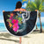 Solomon Islands Polynesian Beach Blanket - Tropical Flower - Polynesian Pride