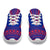 Wallis And Futuna Sporty Sneakers - Polynesian Chief Flag Version - Polynesian Pride