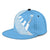 Fiji Tapa Rugby Hat version Style You Win - Blue - Polynesian Pride