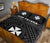 Wallis and Futuna Quilt Bed Sets - Wallis and Futuna Seal With Polynesian Tattoo Style - Polynesian Pride