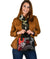 Samoa Shoulder Handbag - Samoa Seal Wave Style (Red) - Polynesian Pride