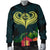 Polynesian Hawaii Kanaka Maoli Bomber Jacket - Heart with Hibiscus - Polynesian Pride