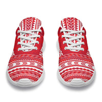 Austral Islands Sporty Sneakers - Polynesian Chief Flag Version - Polynesian Pride