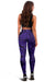 Polynesian Maori Lauhala Violet Hawaii Women's Leggings AH - Polynesian Pride