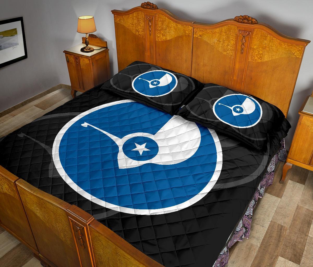 Yap Polynesian Quilt Bed Set - Polynesian Pride