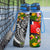 Wallis And Futuna Custom Personalised Hydro Tracking Bottle - Seal Spiral Polynesian Patterns - Polynesian Pride