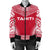 Tahiti Flag Polynesian Chief Women'S Bomber Jacket - Polynesian Pride