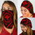 Hawaiian Kanaka Maoli Red Bandana 3 - Pack One Size Red - Polynesian Pride