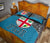 Fiji Quilt Bed Set - Fiji Flag Polynesian Blue Version - Polynesian Pride