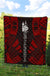 New Caledonia Premium Quilt - New Caledonia Coat Of Arms Polynesian Red Tattoo - Polynesian Pride