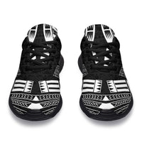 New Caledonia Sport Sneakers - Polynesian Tattoo Black - Polynesian Pride