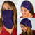 Polynesian Tribal Tatau Purple Unisex Bandana - Polynesian Pride